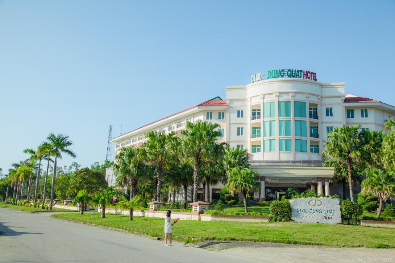 Dlgl - Dung Quat Hotel Quảng Ngãi Exterior foto