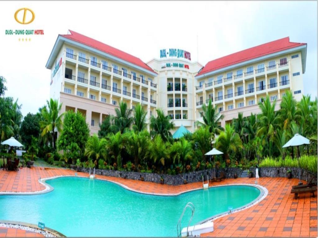 Dlgl - Dung Quat Hotel Quảng Ngãi Exterior foto